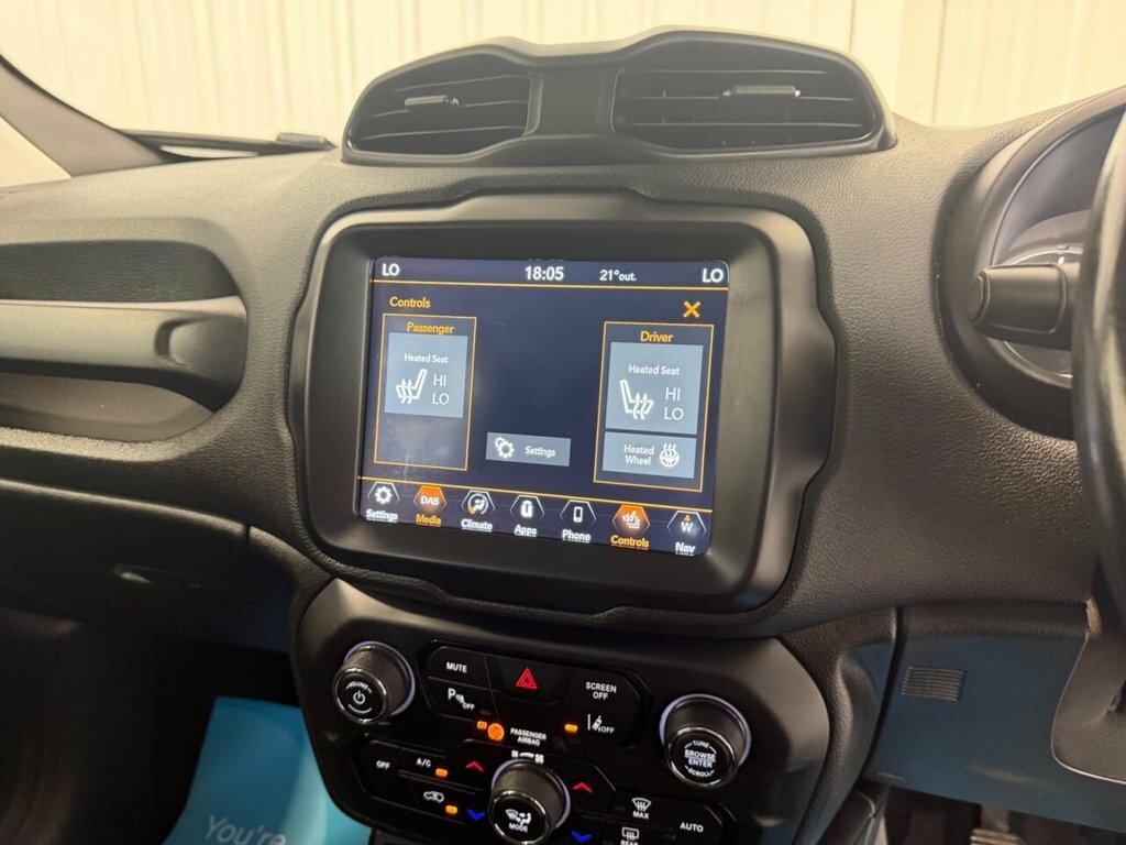 Jeep Renegade 1.3 Gse T4 Limited Ddct Euro 6 Ss... Grey #18