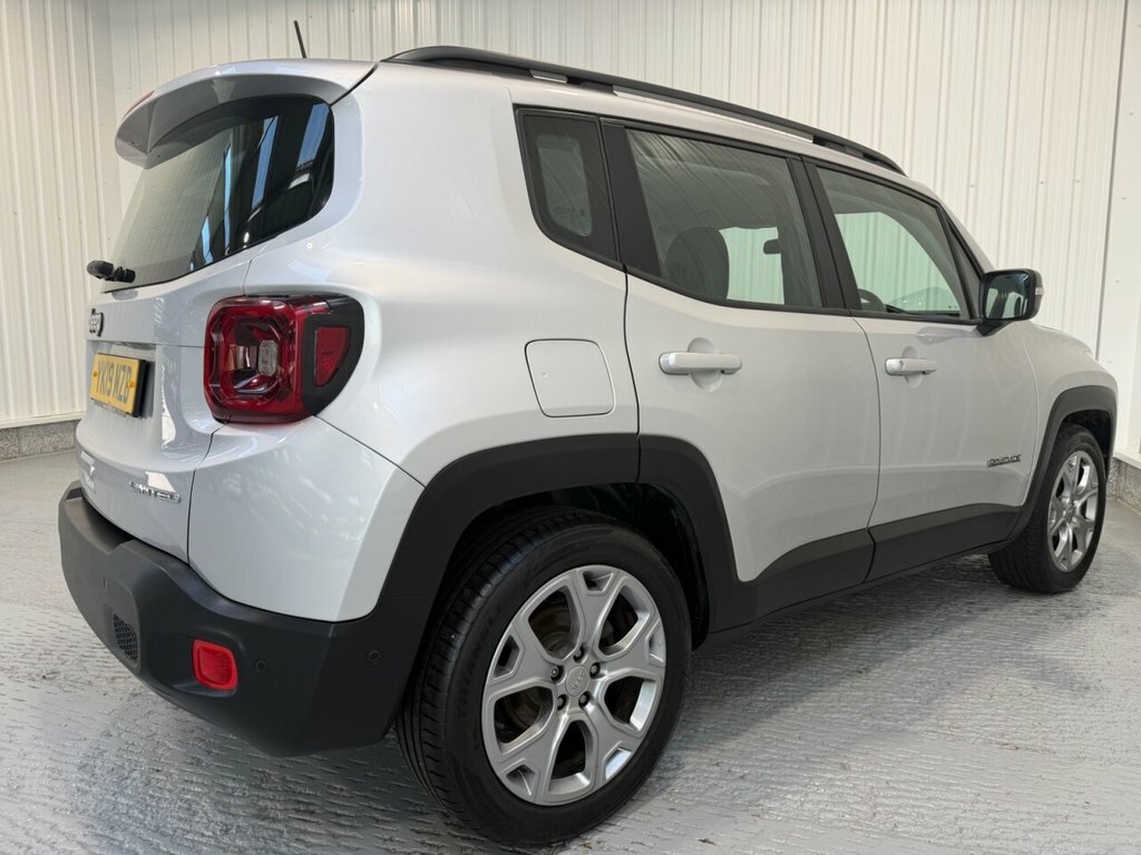 Jeep Renegade 1.3 Gse T4 Limited Ddct Euro 6 Ss... Grey #7