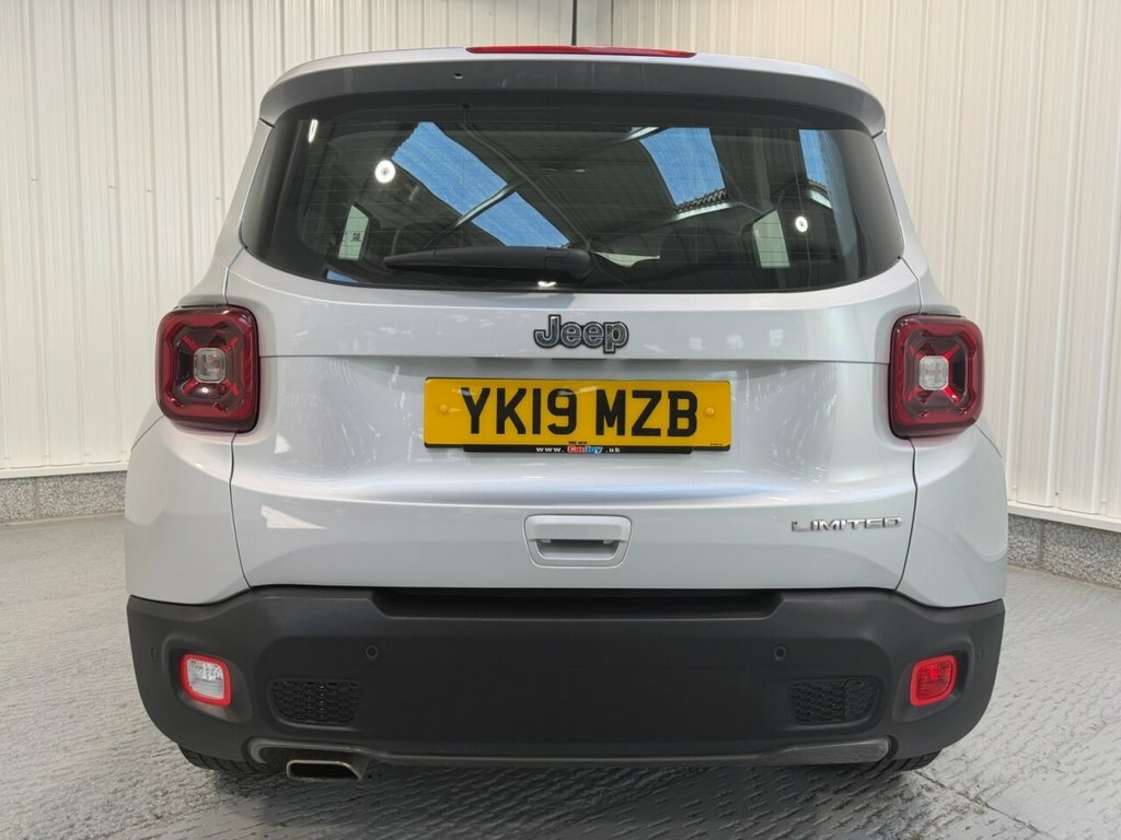 Jeep Renegade 1.3 Gse T4 Limited Ddct Euro 6 Ss... Grey #6