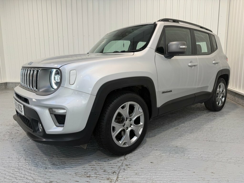 Jeep Renegade 1.3 Gse T4 Limited Ddct Euro 6 Ss... Grey #4