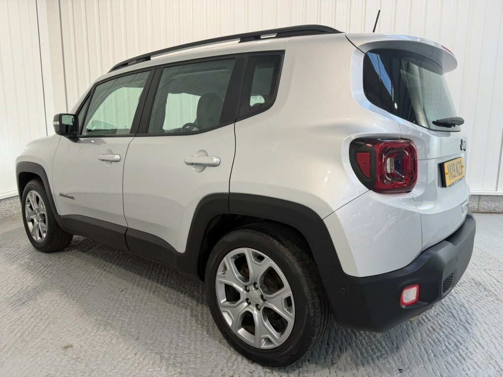 Jeep Renegade 1.3 Gse T4 Limited Ddct Euro 6 Ss... Grey #5