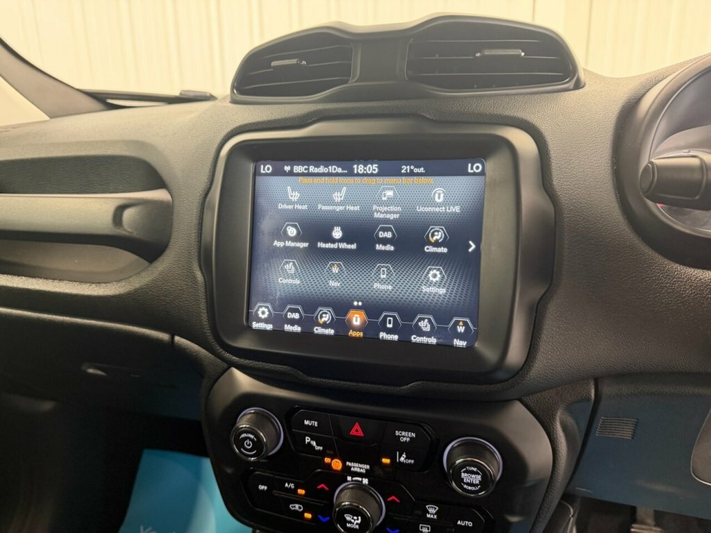Jeep Renegade 1.3 Gse T4 Limited Ddct Euro 6 Ss... Grey #19