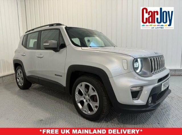 Jeep Renegade 1.3 Gse T4 Limited Ddct Euro 6 Ss... Grey #1