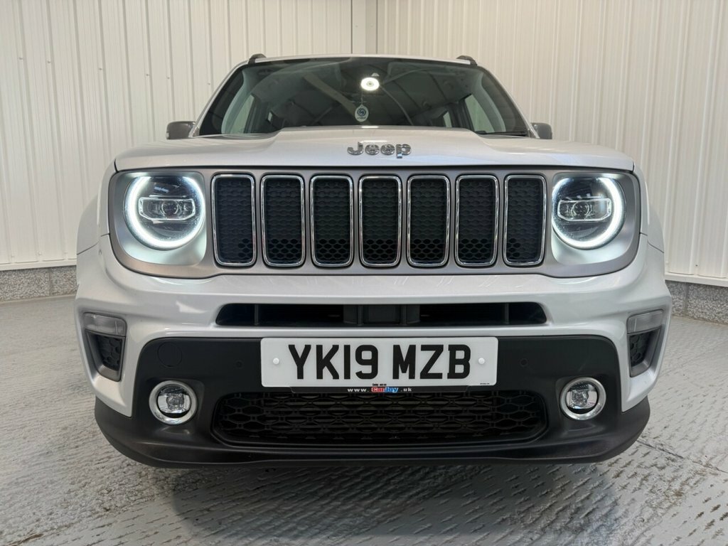 Jeep Renegade 1.3 Gse T4 Limited Ddct Euro 6 Ss... Grey #2