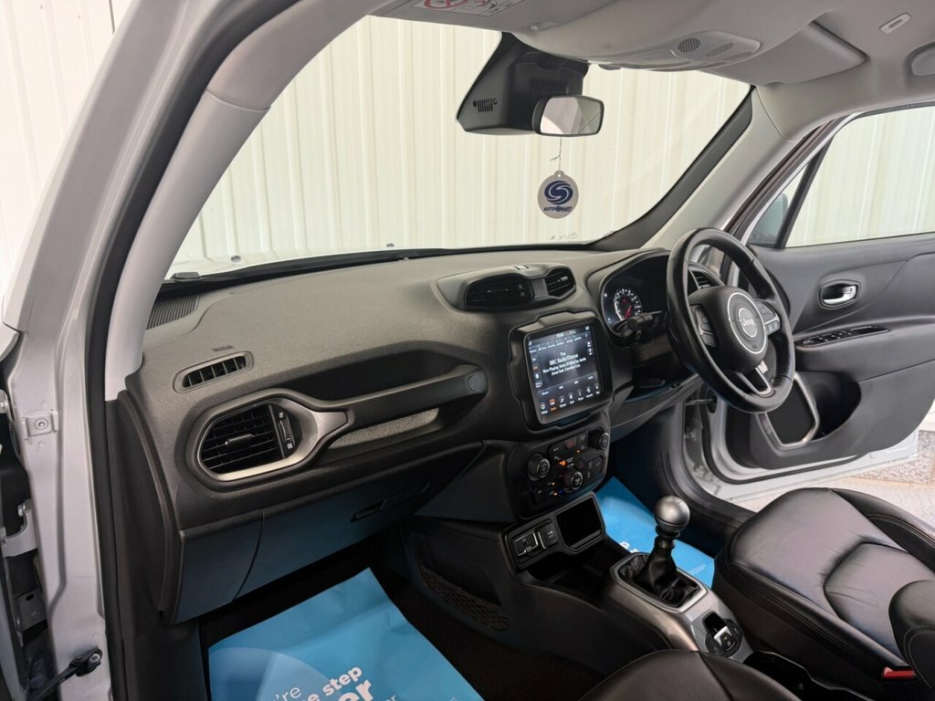 Jeep Renegade 1.3 Gse T4 Limited Ddct Euro 6 Ss... Grey #10