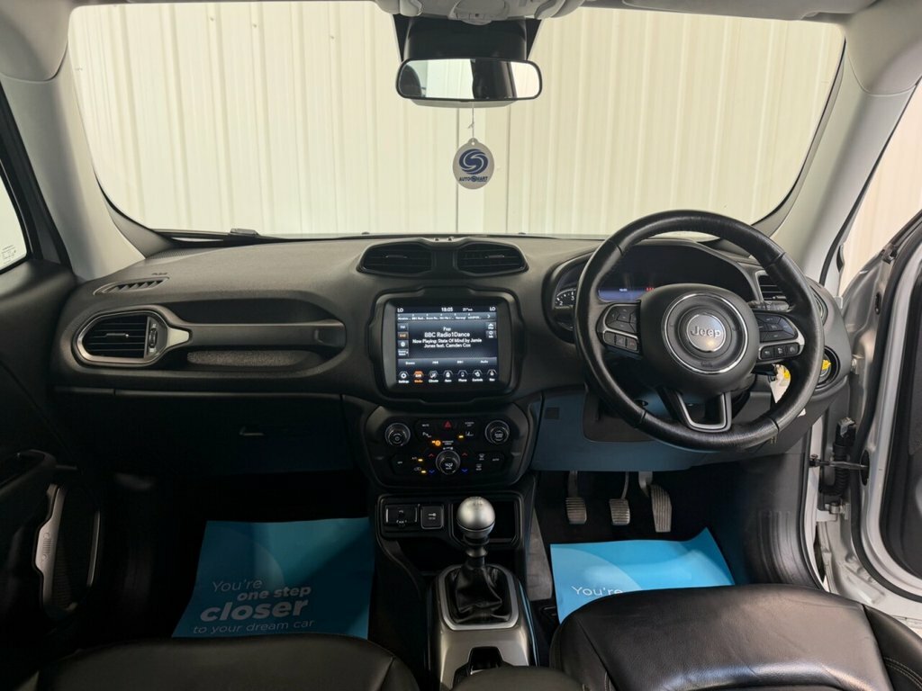 Jeep Renegade 1.3 Gse T4 Limited Ddct Euro 6 Ss... Grey #13