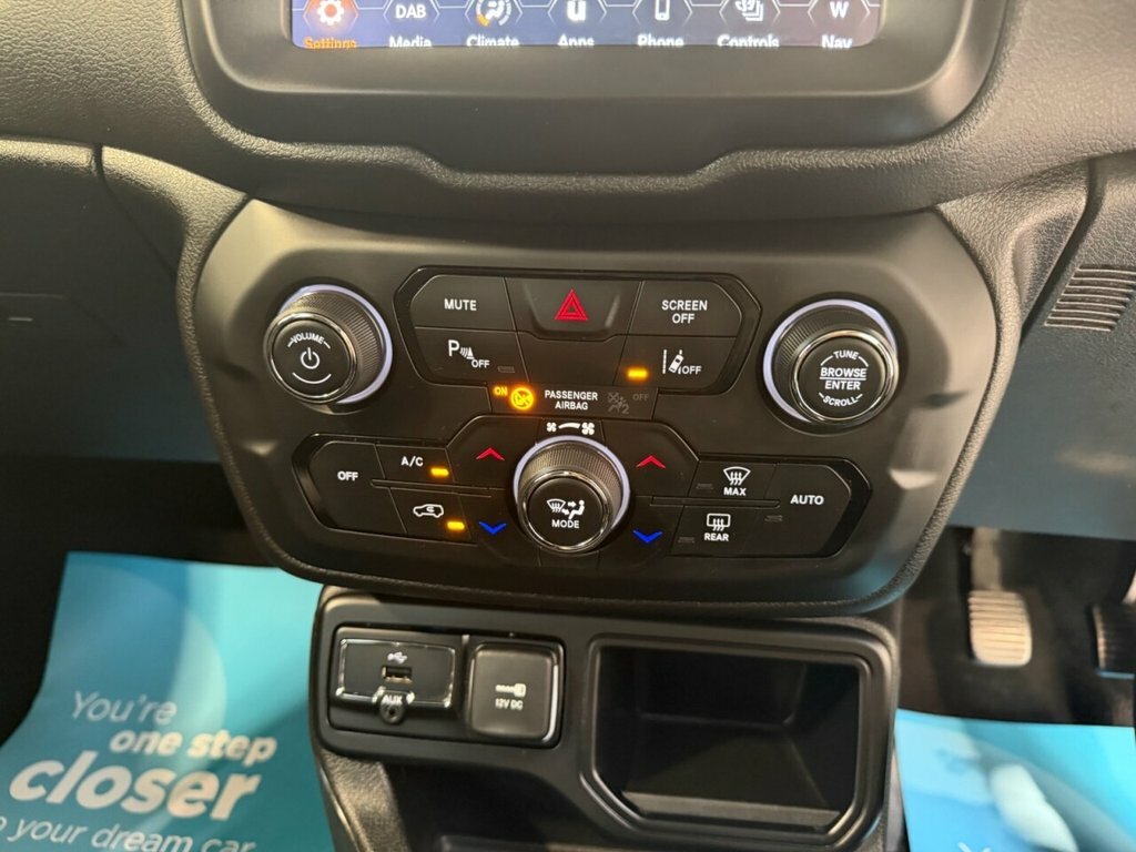 Jeep Renegade 1.3 Gse T4 Limited Ddct Euro 6 Ss... Grey #20