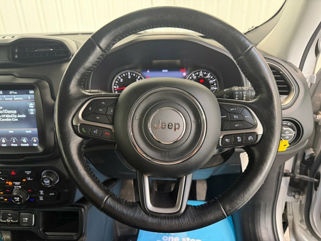 Jeep Renegade 1.3 Gse T4 Limited Ddct Euro 6 Ss... Grey #14
