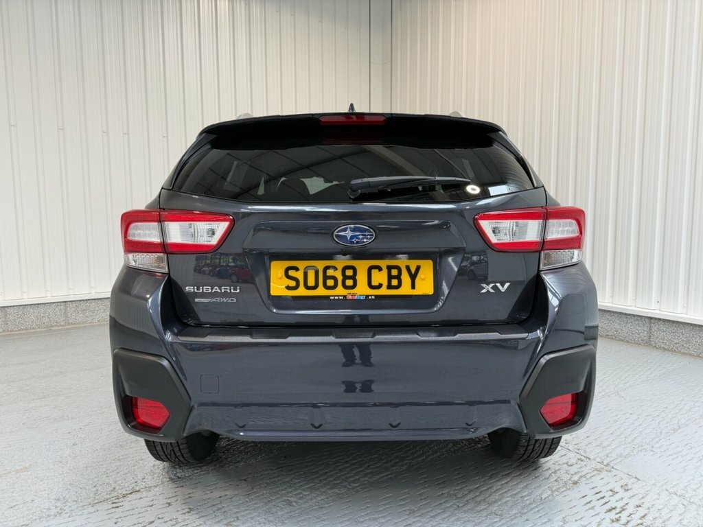 Subaru XV 1.6L Se Grey #5