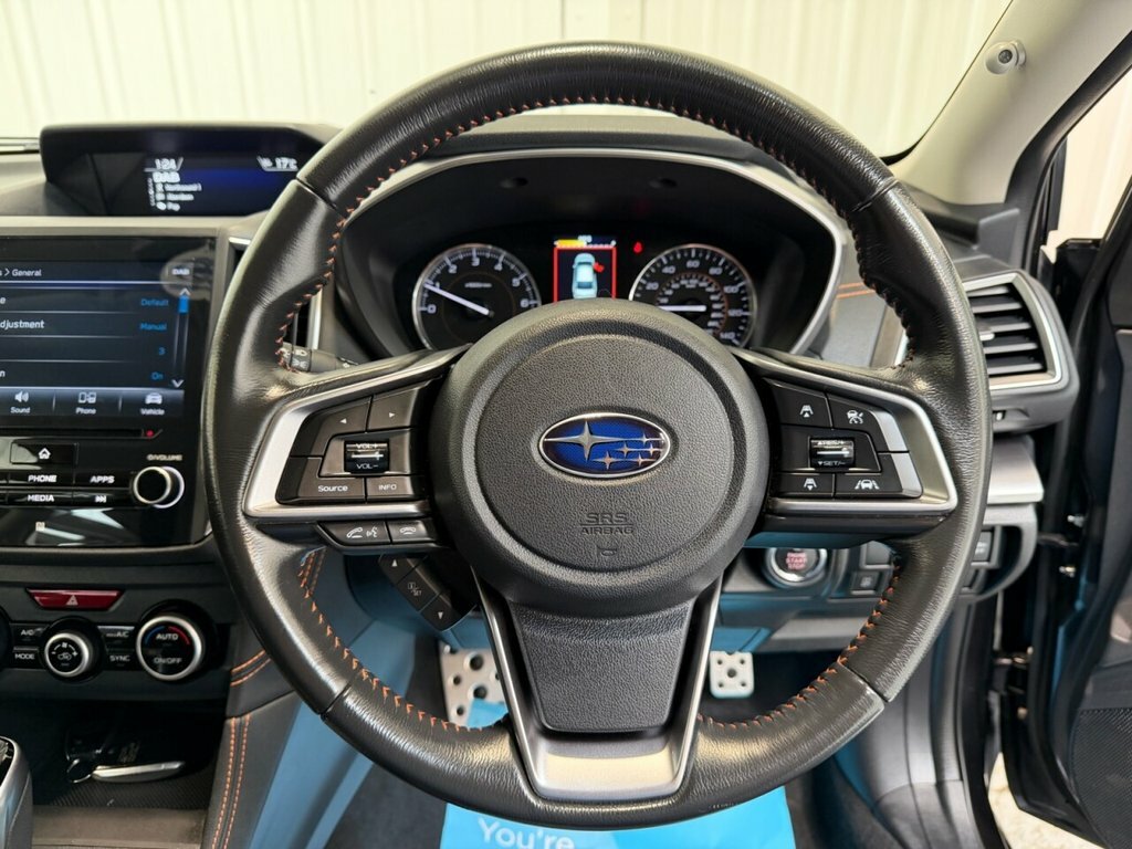 Subaru XV 2.0I Se Lineartronic 4Wd Euro 6 Ss Red #16