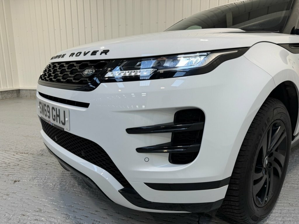 Land Rover Range Rover Evoque 2L R-dynamic S SW69GHJ White #5