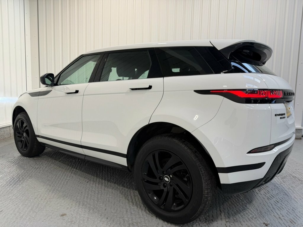 Land Rover Range Rover Evoque 2L R-dynamic S SW69GHJ White #6