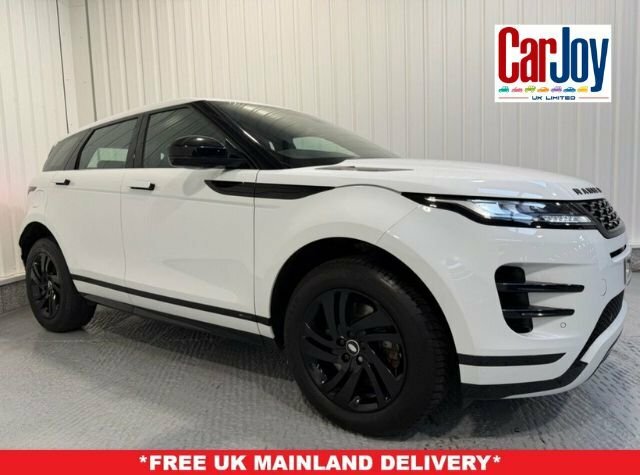Land Rover Range Rover Evoque 2L R-dynamic S SW69GHJ White