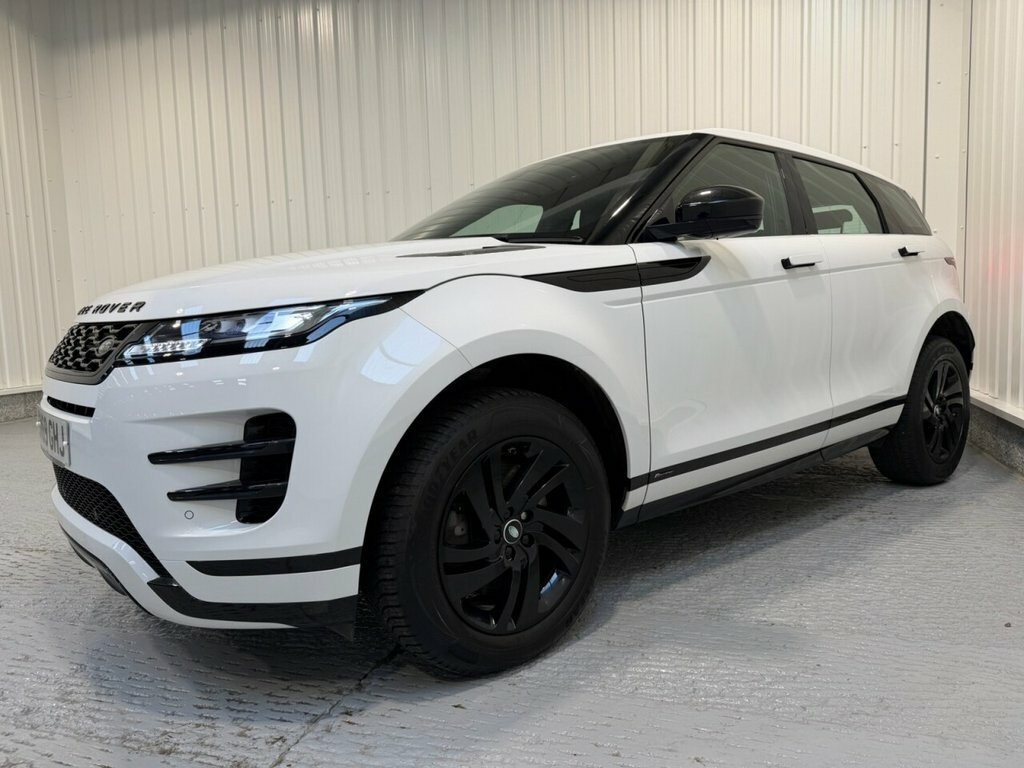 Land Rover Range Rover Evoque 2L R-dynamic S SW69GHJ White #3