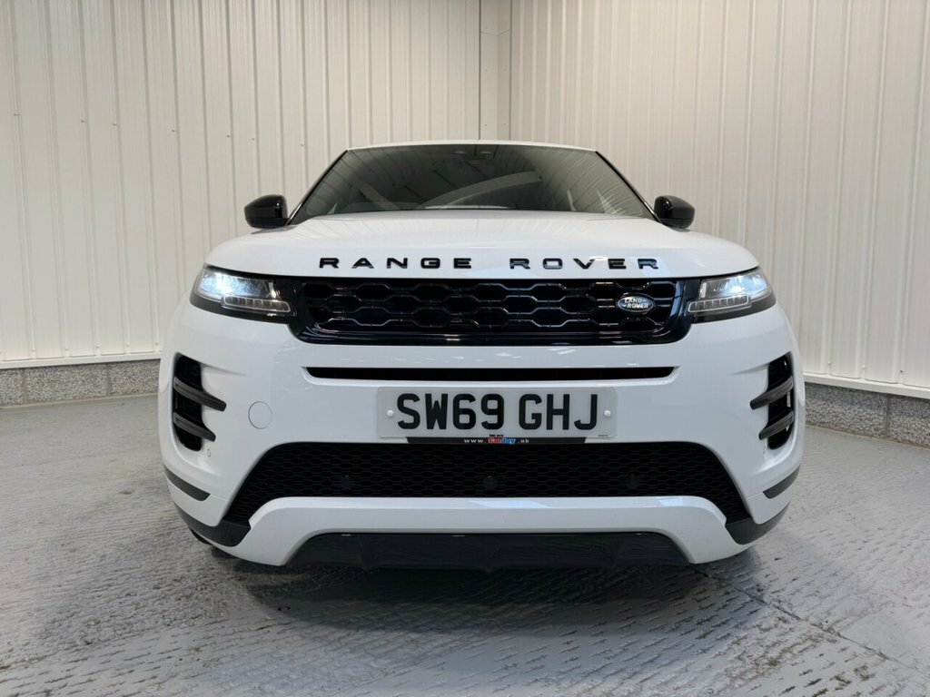 Land Rover Range Rover Evoque 2L R-dynamic S SW69GHJ White #2