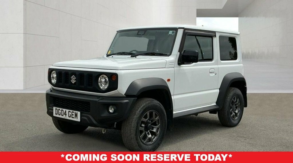 Suzuki Jimny 1.5L Sz5 White