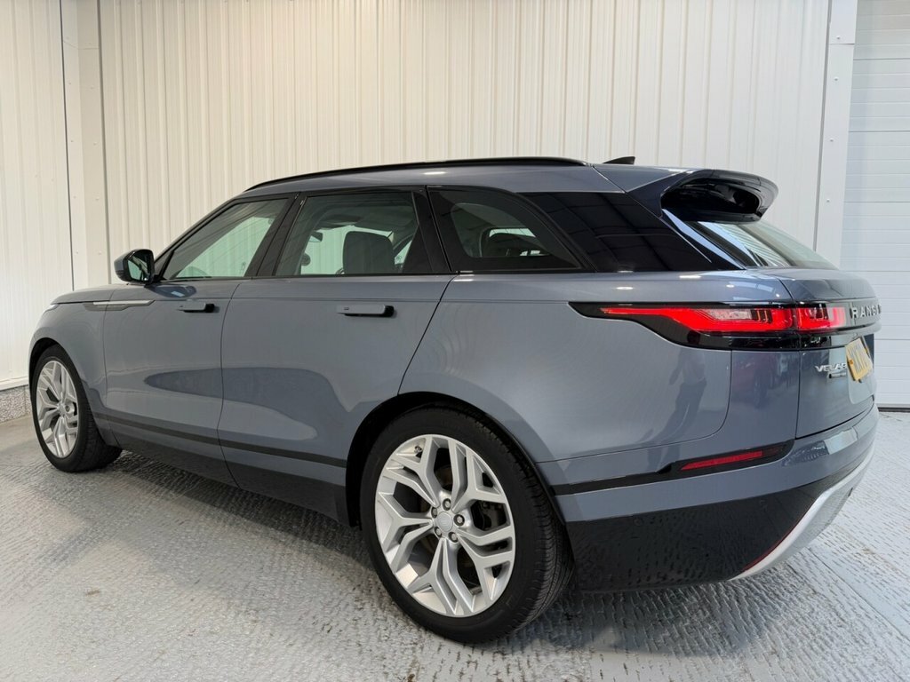 Land Rover Range Rover Velar 2L Hse Blue #5