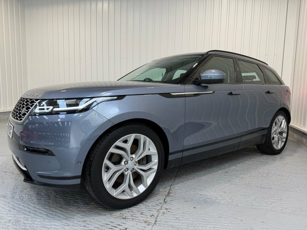 Land Rover Range Rover Velar 2L Hse Blue #3