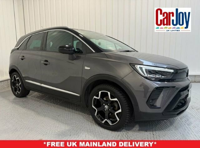 Vauxhall Crossland 1.5L Ultimate Grey