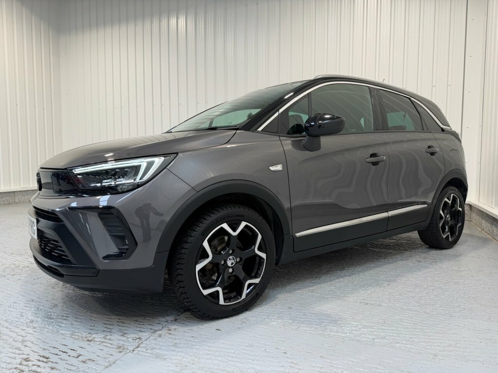 Vauxhall Crossland 1.5L Ultimate RM03PRO Grey #3