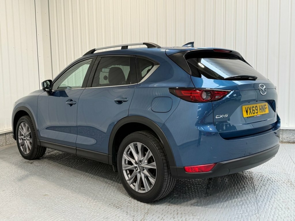 Mazda CX-5 2L Sport Nav VX69HNF Blue #5