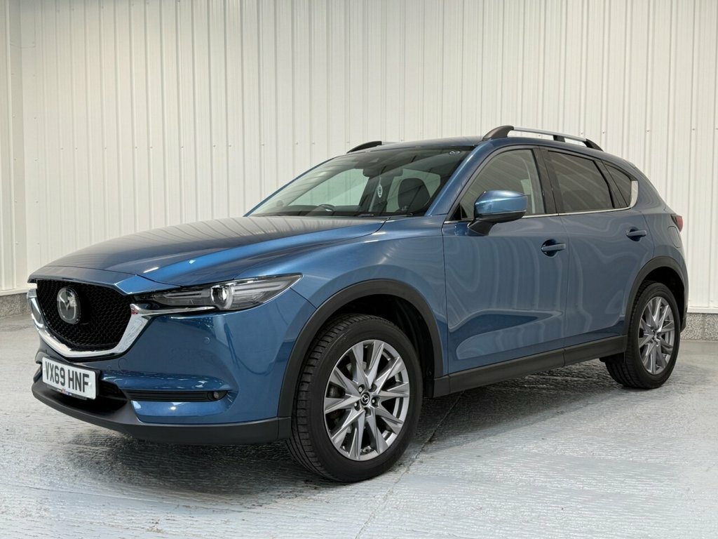 Mazda CX-5 2L Sport Nav VX69HNF Blue #3