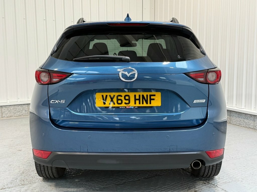Mazda CX-5 2L Sport Nav VX69HNF Blue #6