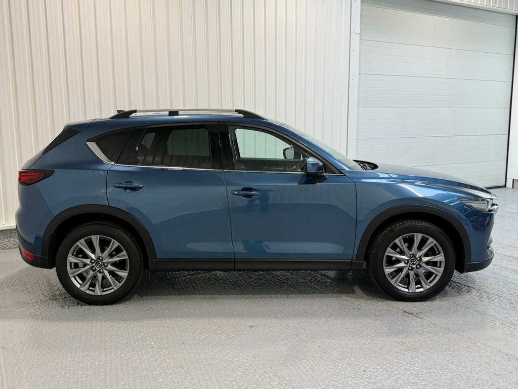 Mazda CX-5 2L Sport Nav VX69HNF Blue #4