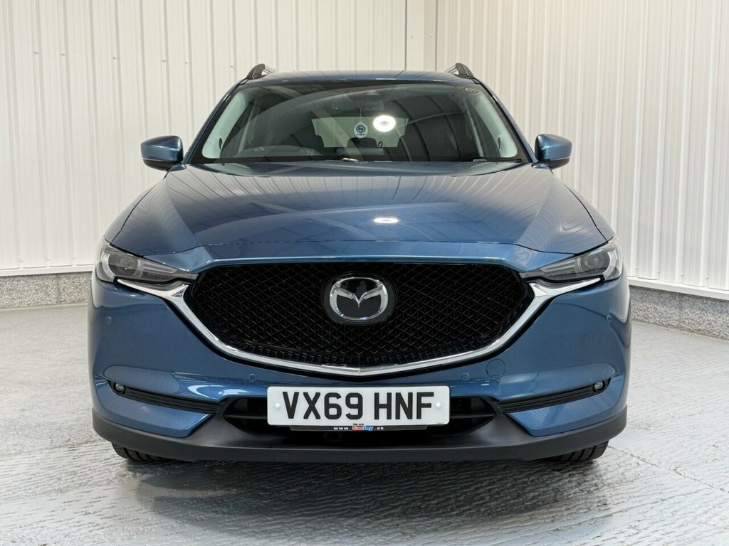 Mazda CX-5 2L Sport Nav VX69HNF Blue #2