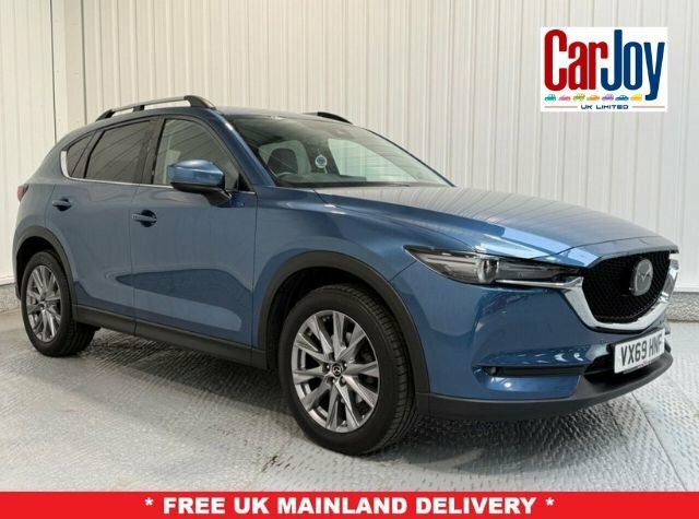 Mazda CX-5 2L Sport Nav VX69HNF Blue