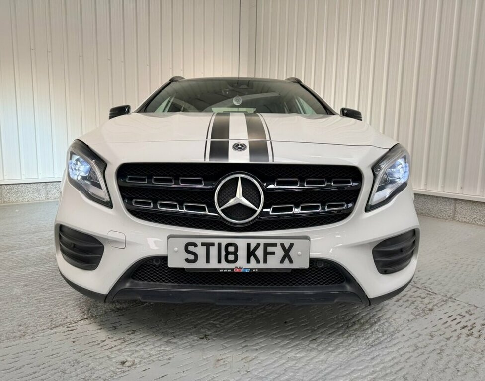 Mercedes-Benz GLA Class 2L Whiteart White #2