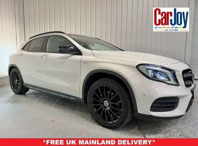 Mercedes-Benz GLA Class 2L Whiteart White