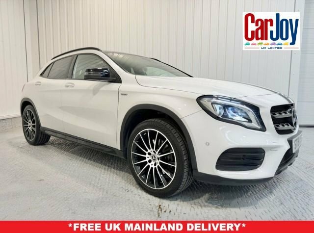 Mercedes-Benz GLA Class 2L Whiteart White