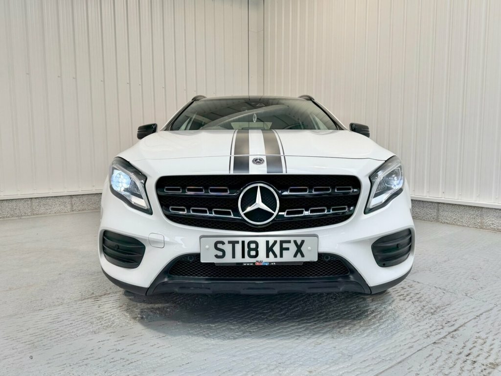 Mercedes-Benz GLA Class 2L Whiteart White #2