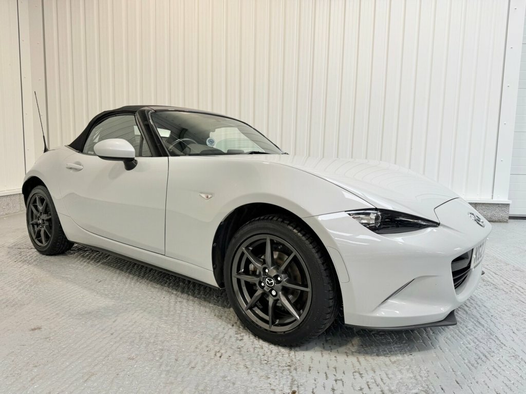 Mazda MX-5 1.5L Se-l Nav KGZ2267 Silver #2