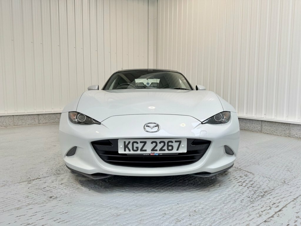 Mazda MX-5 1.5L Se-l Nav KGZ2267 Silver #3
