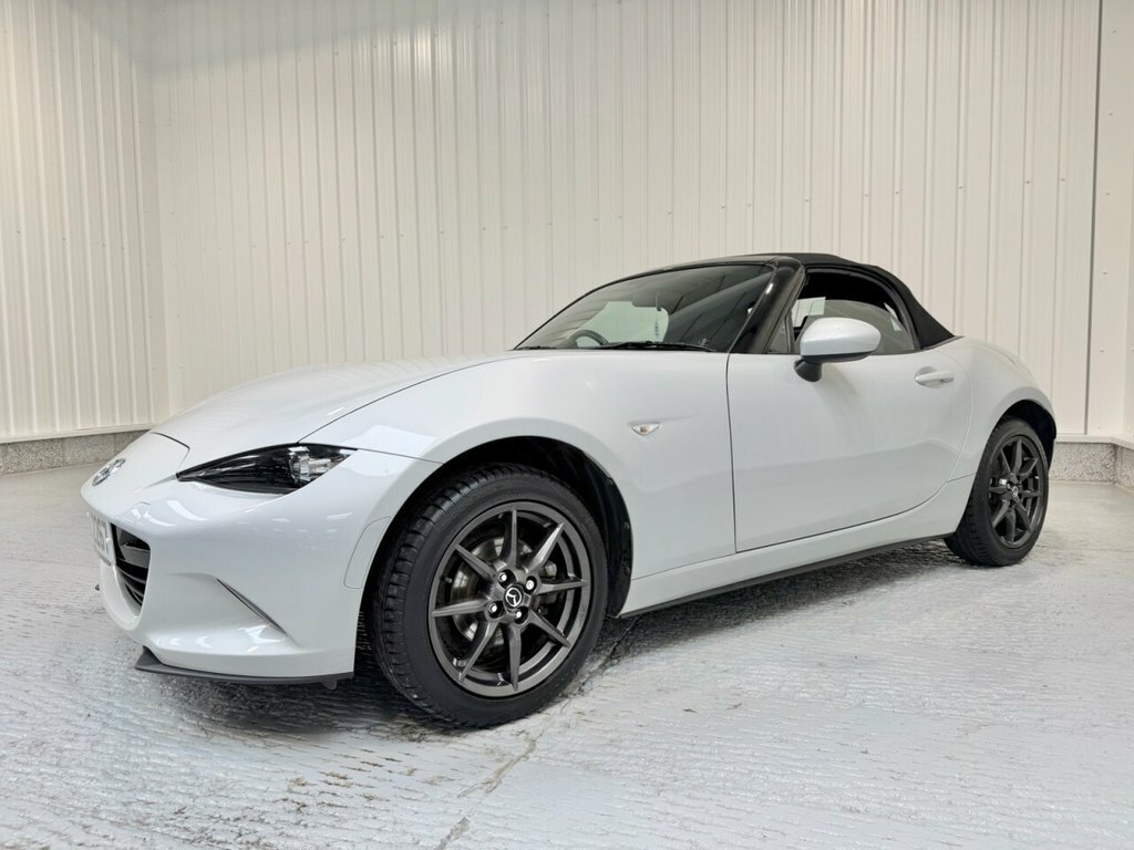Mazda MX-5 1.5L Se-l Nav KGZ2267 Silver #4