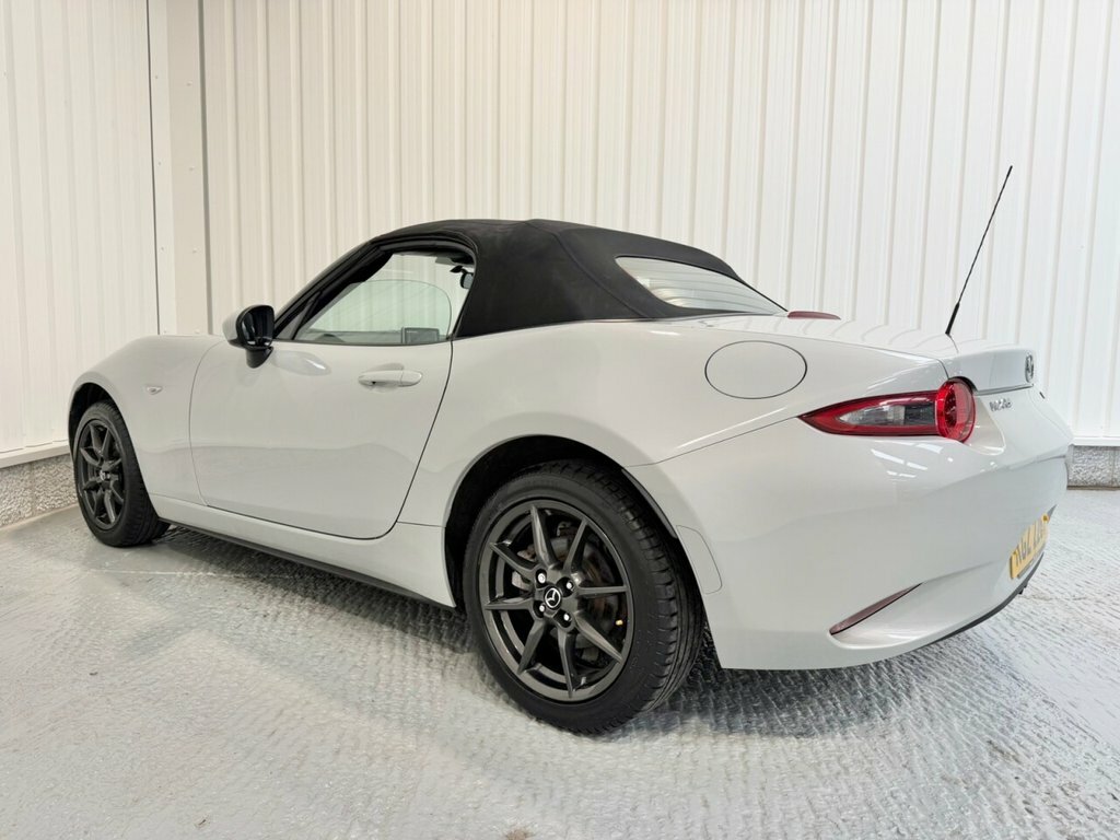Mazda MX-5 1.5L Se-l Nav KGZ2267 Silver #5