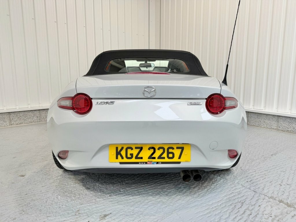 Mazda MX-5 1.5L Se-l Nav KGZ2267 Silver #6