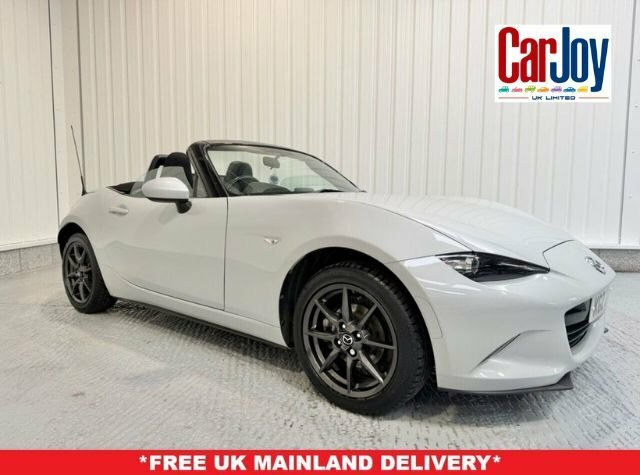Mazda MX-5 1.5L Se-l Nav KGZ2267 Silver