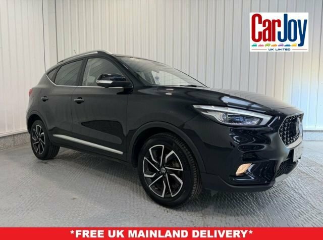 MG ZS 1L Exclusive Black