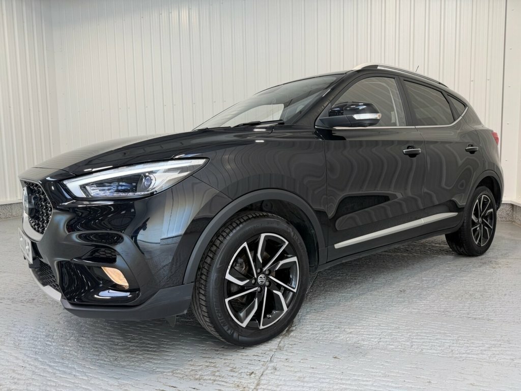 MG ZS 1L Exclusive Black #3