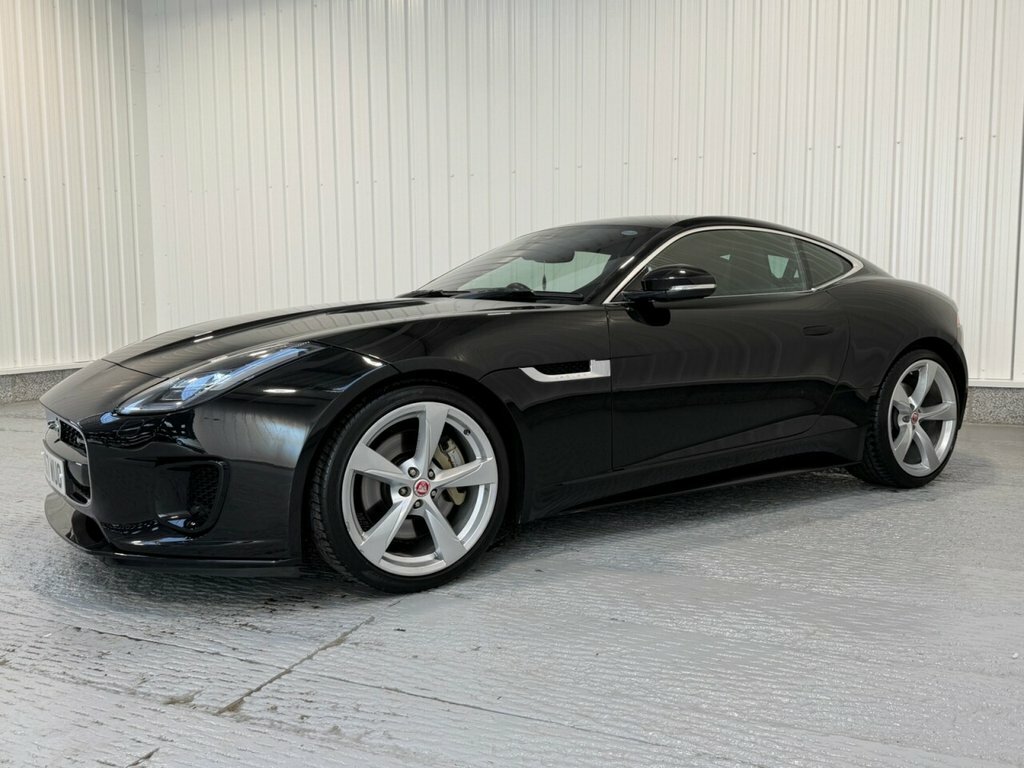 Jaguar F-Type 2L R-dynamic Black #3