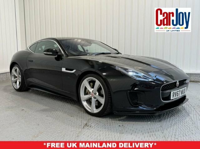 Jaguar F-Type 2L R-dynamic Black