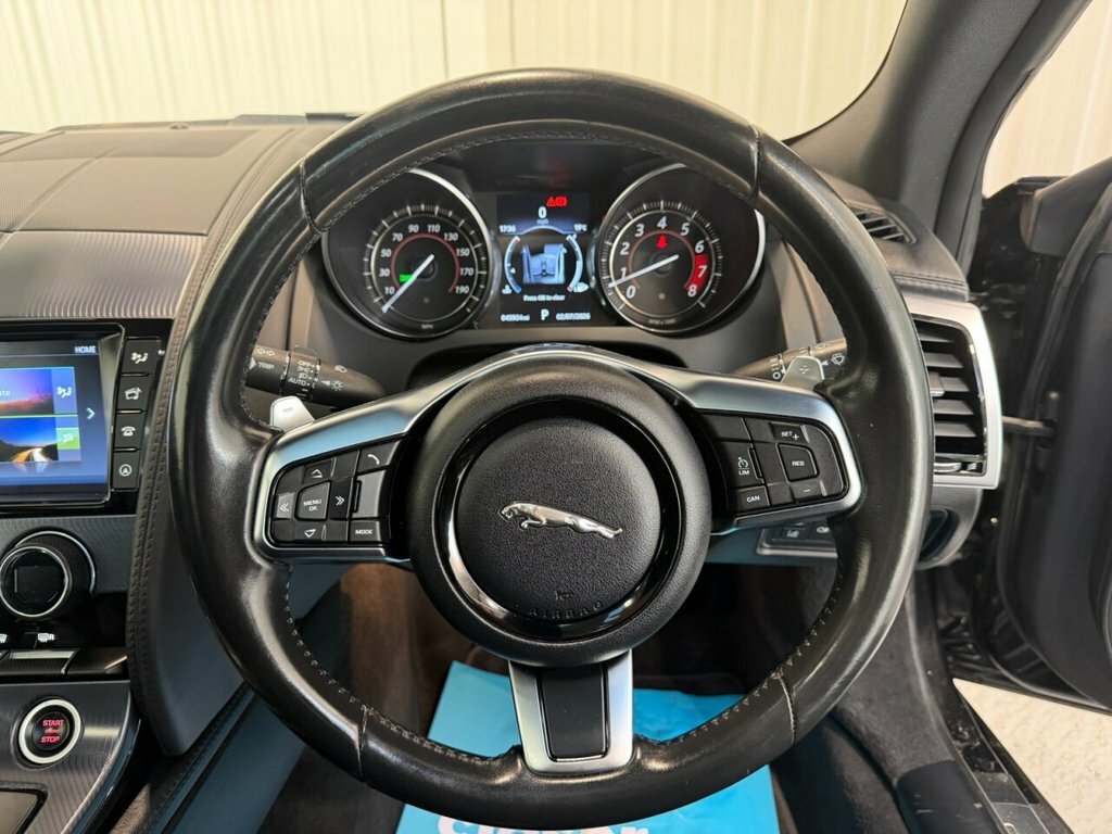 Jaguar F-Type 2.0 D165 R-sport Suv Euro 6 Ss White #14