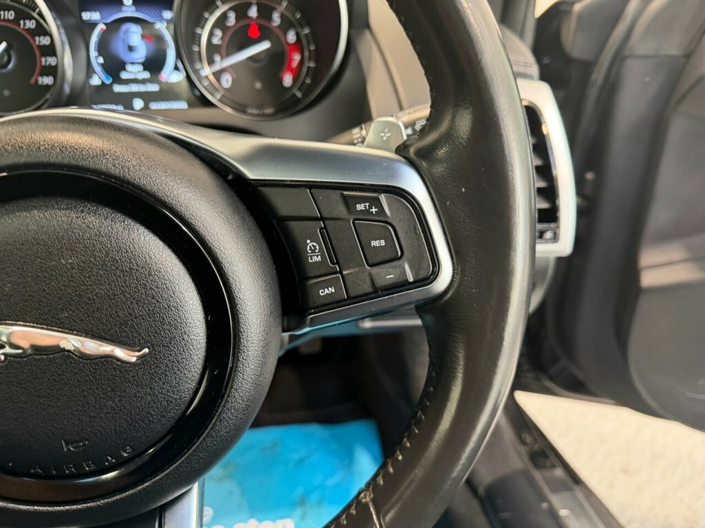 Jaguar F-Type 2.0 D165 R-sport Suv Euro 6 Ss White #16