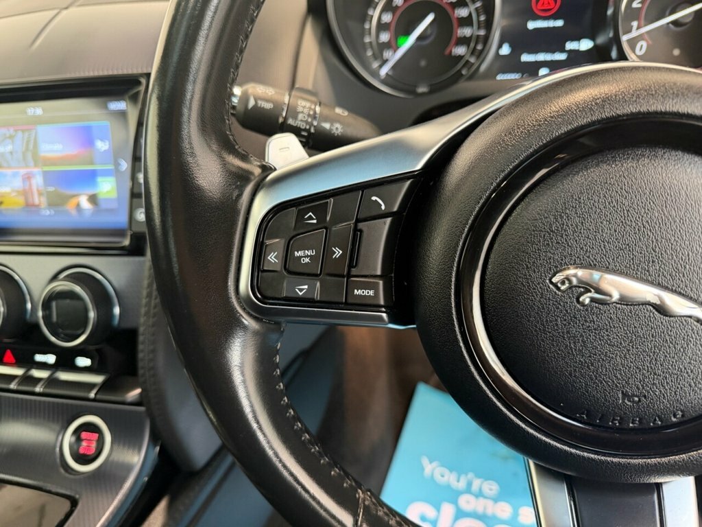 Jaguar F-Type 2.0 D165 R-sport Suv Euro 6 Ss White #15
