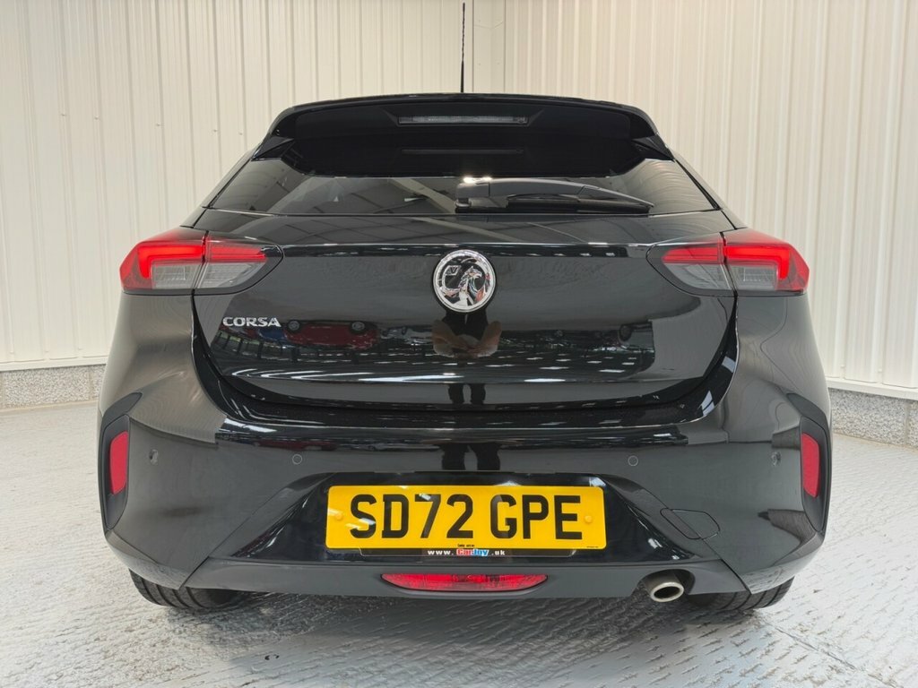 Vauxhall Corsa 1.2L Gs Line SD72GPE Black #5