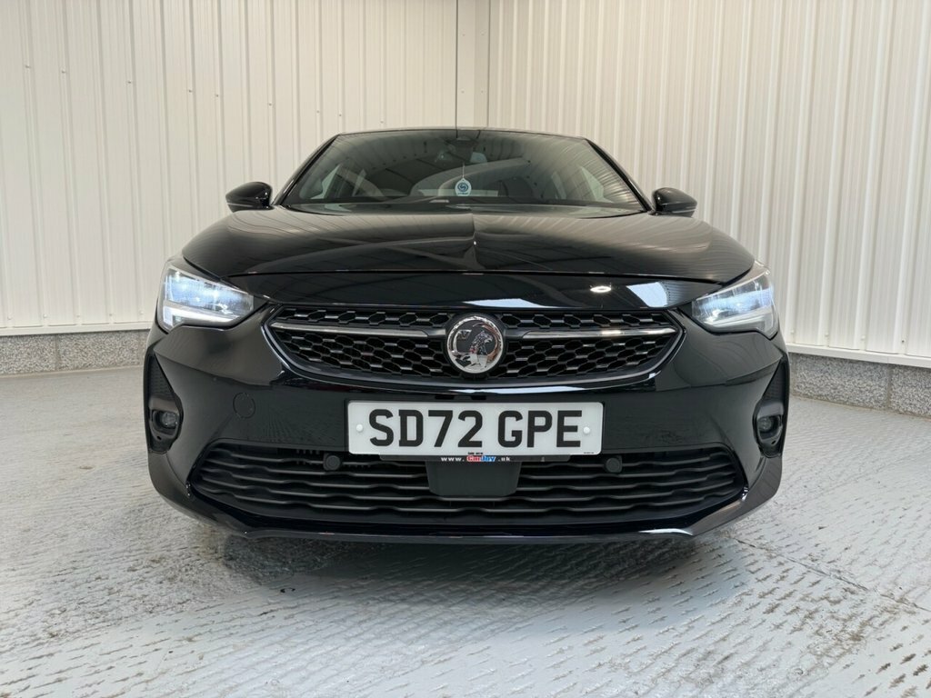 Vauxhall Corsa 1.2L Gs Line SD72GPE Black #2