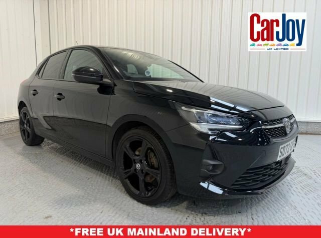 Vauxhall Corsa 1.2L Gs Line Black